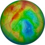 Arctic Ozone 2005-02-20